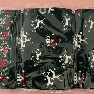 Eddie Bauer vintage nordic scarf